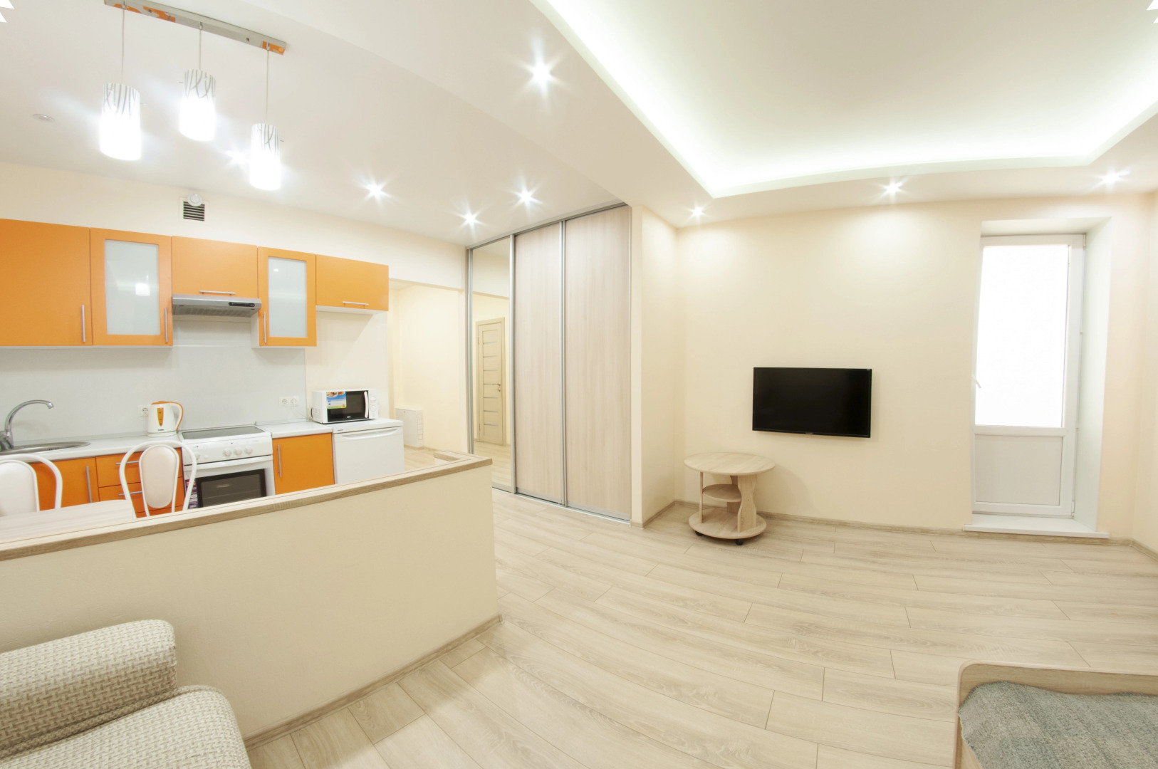 Апартаменты на Геологоразведчиков 44А - 54