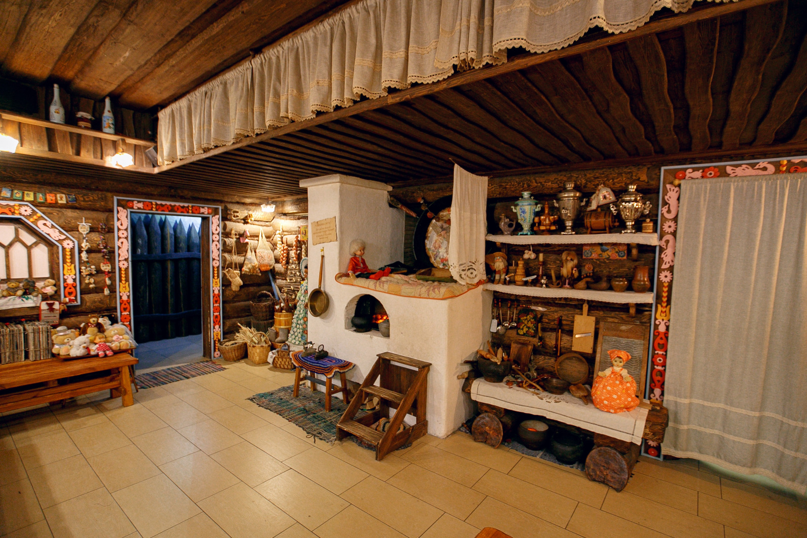 Гостиница Алеша Попович Двор