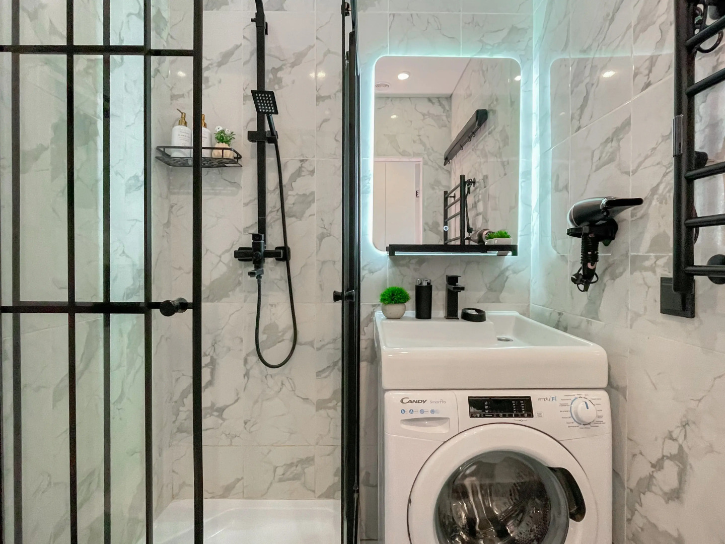 Квартира Dayker City Apartments Студия у метро Тропарево