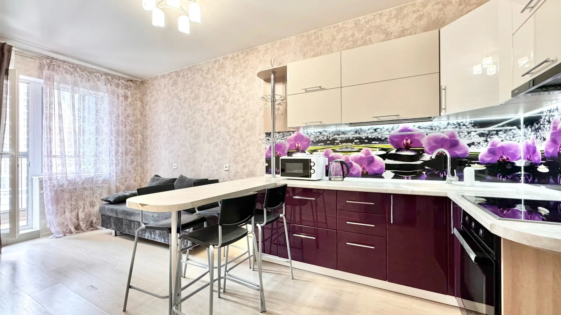 Квартира Hugge Place у Аквапарка Объект №59