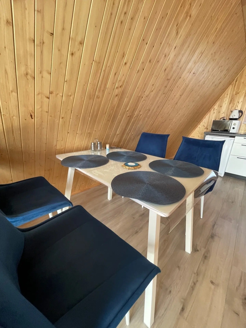 Частный дом Синий на улице Речная 21