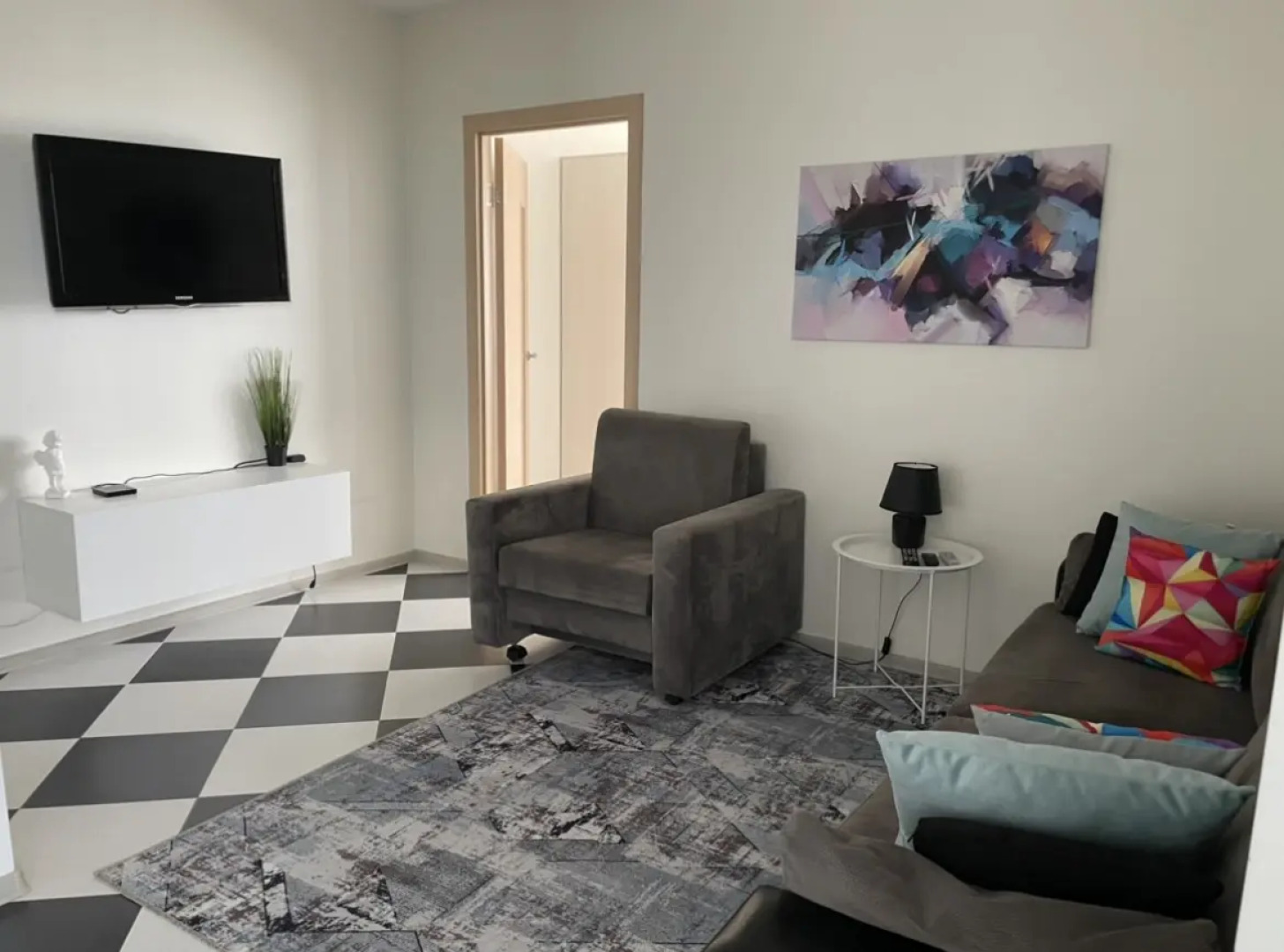 Просторная квартира в новостройке