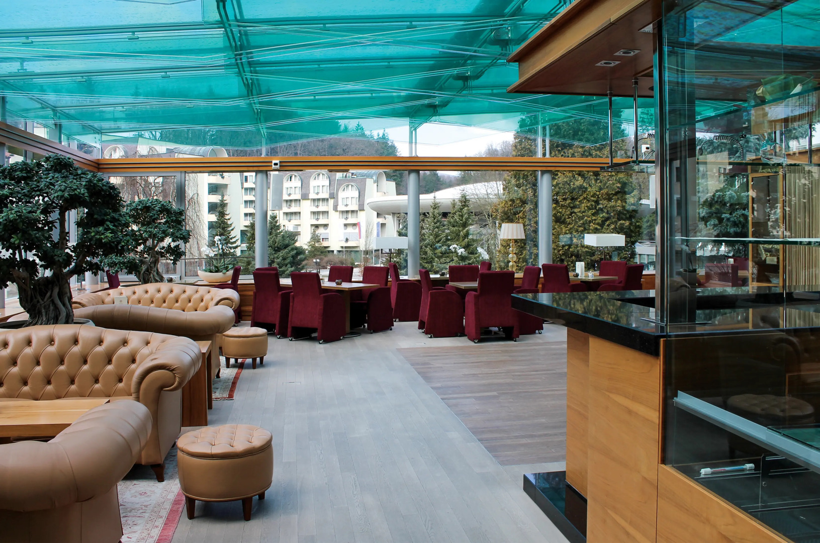 Отель Grand Donat Superior