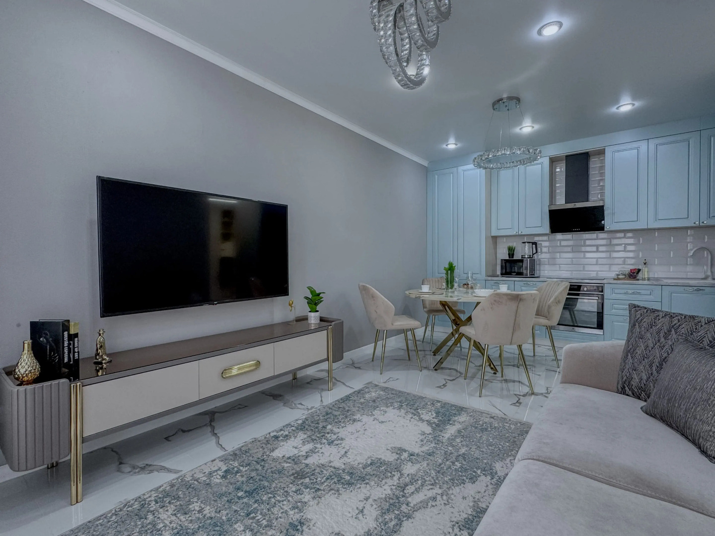 Квартира Green FOX с балконом - как дома, только лучше