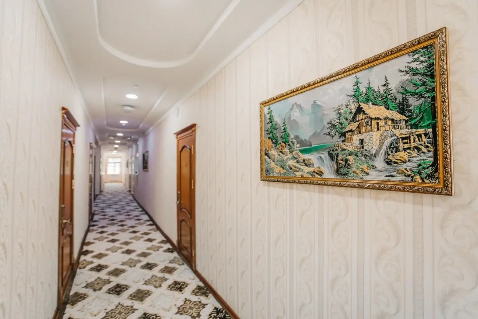 Отель Grand Hotel Sogdiana