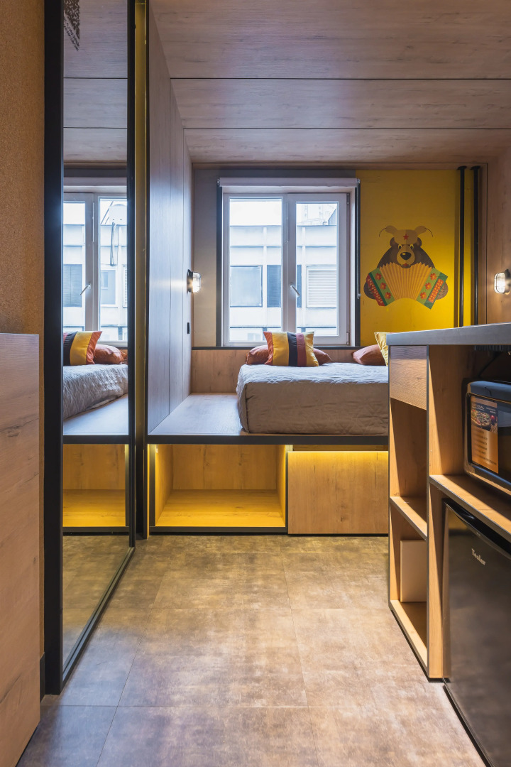 Апартаменты Standart 520