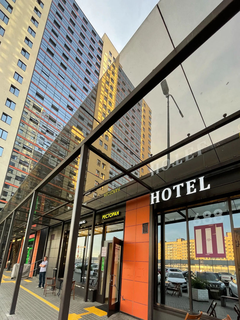 Апартаменты Holiday Park Pulkovo