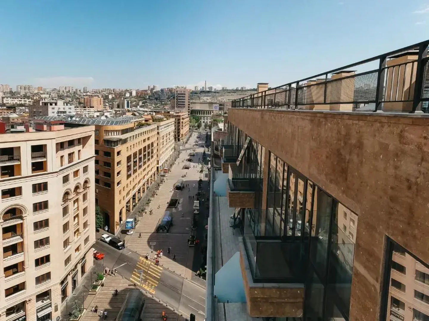 Hilltop North Avenue by Stellar Hotels, Yerevan