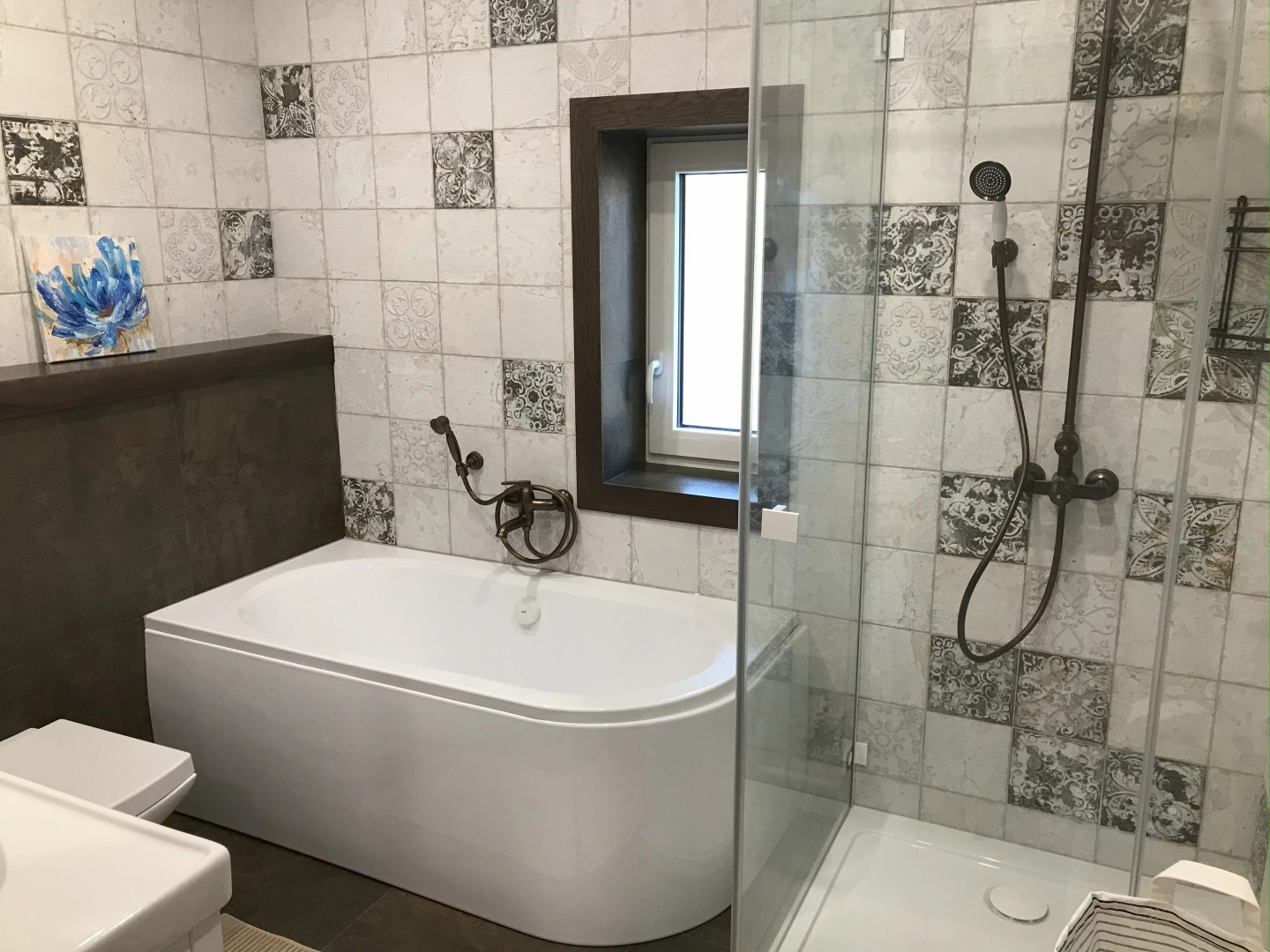 Апартаменты с 3 спальнями в частном доме