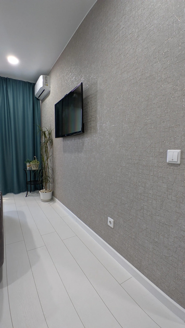 Квартира Приморский Legend 1-к с Диваном на Кухне