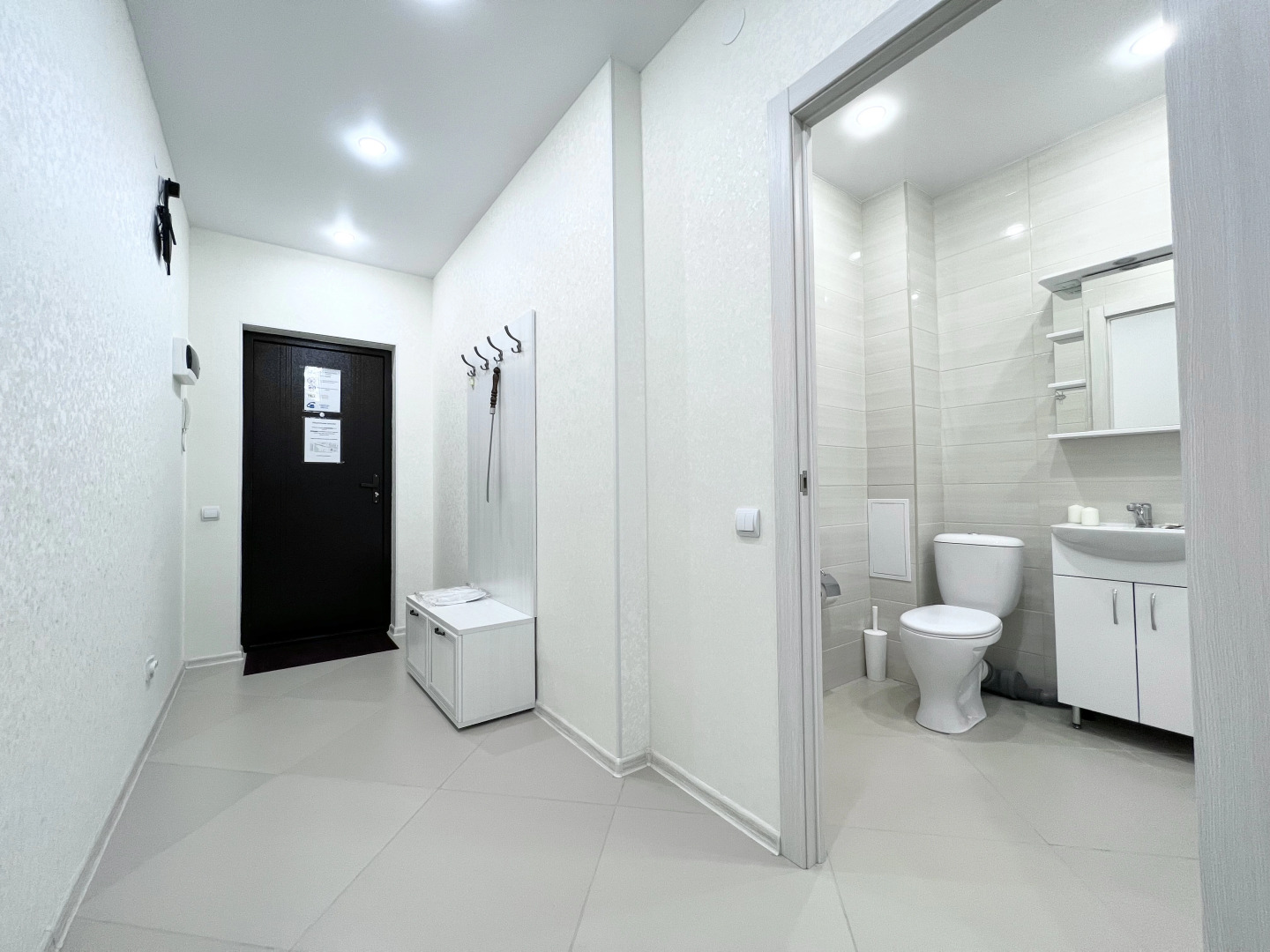 Апартаменты на Тульской 18 на шестом этаже квартира 25