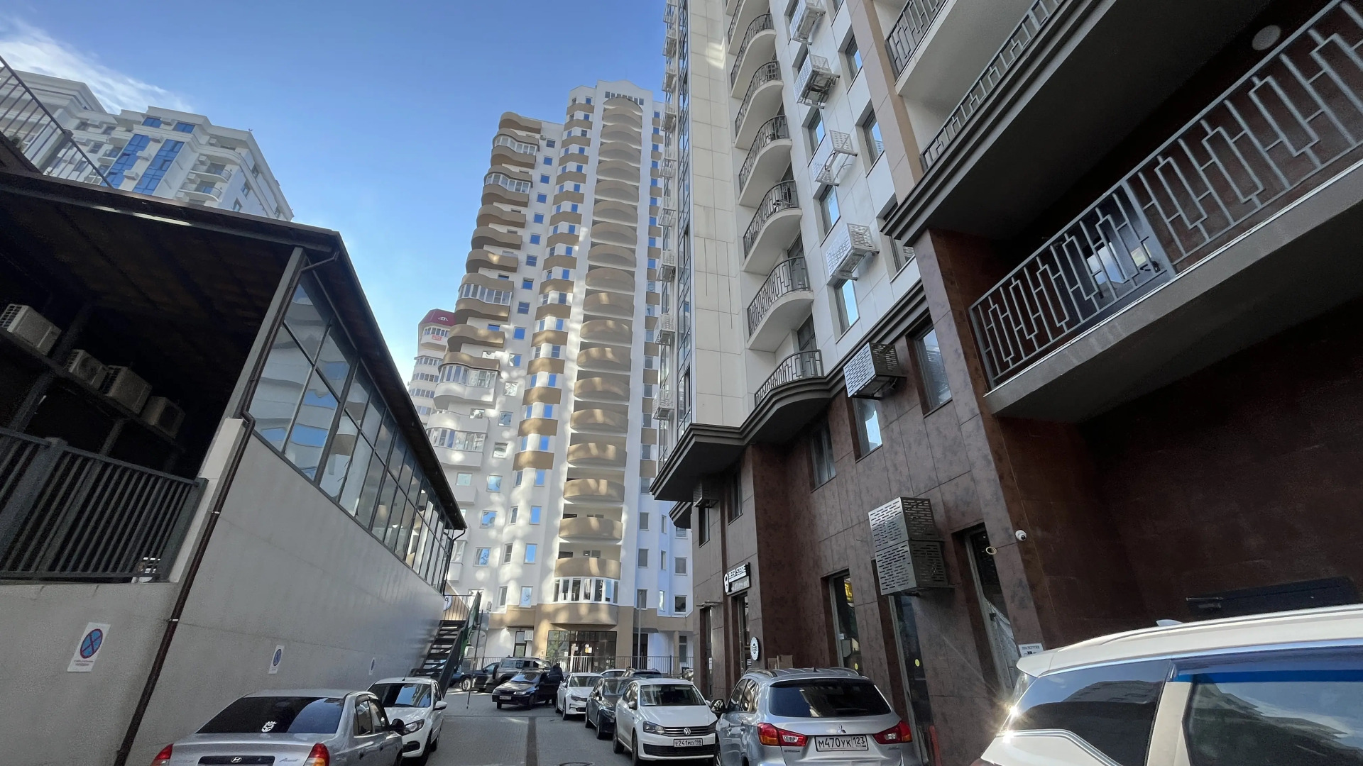 Апартаменты Альфа Апартаменты Трунова