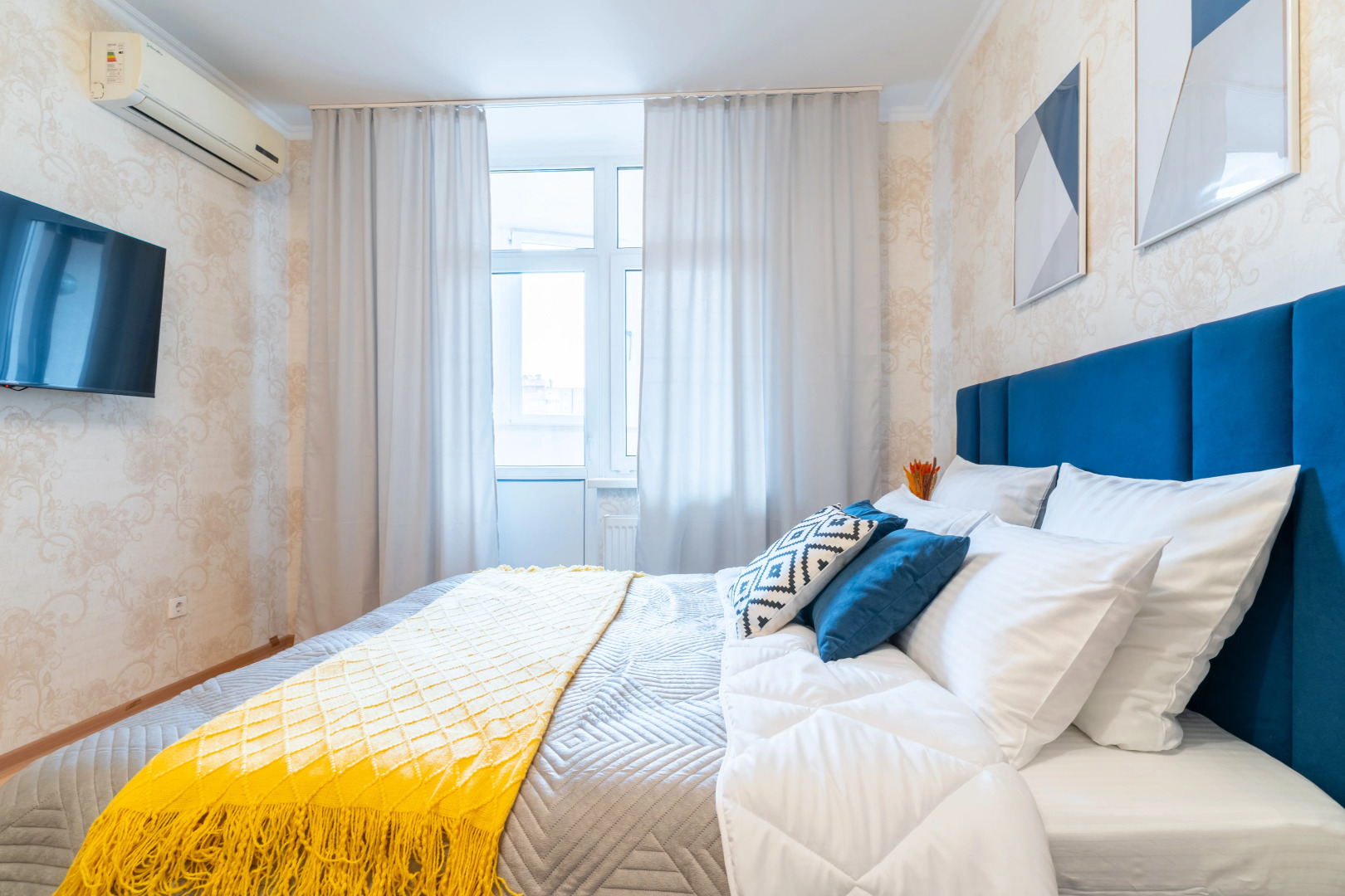 Квартира Мечты от MonAmi в щаге от парка Краснодар для четырех гостей