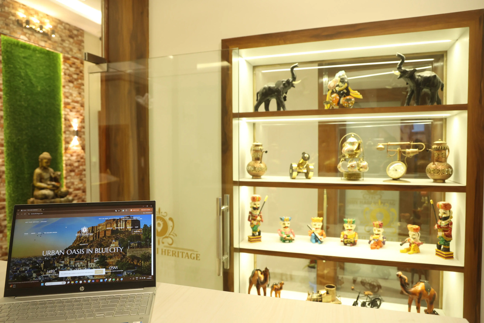 Отель Shiv Hari Heritage