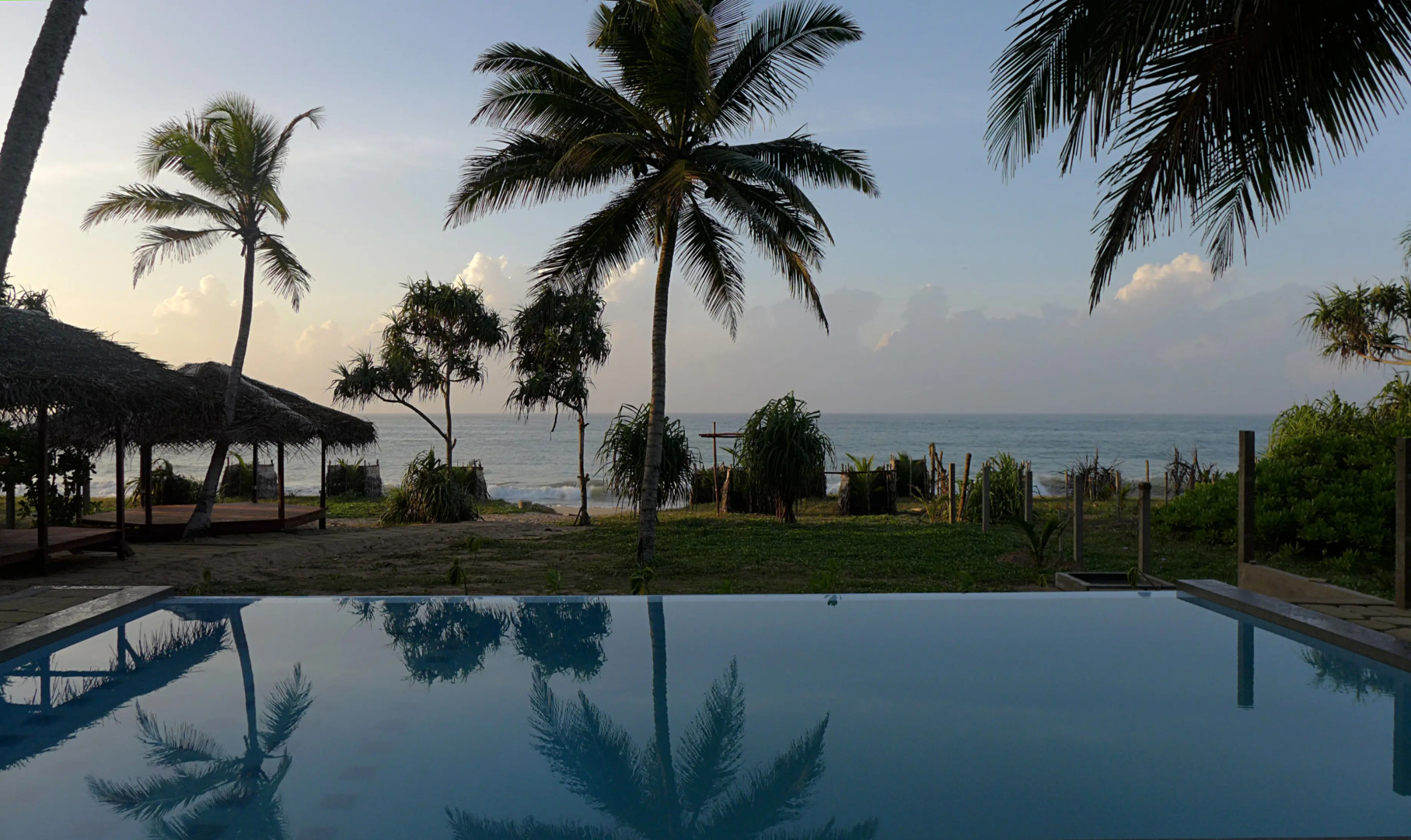 Отель Seven Turtles Resort