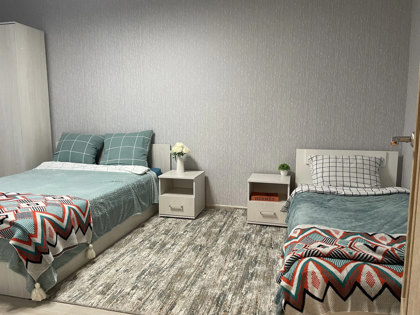 Квартира Уютная 2-комнатная квартира у воды в курортной зоне Завидово