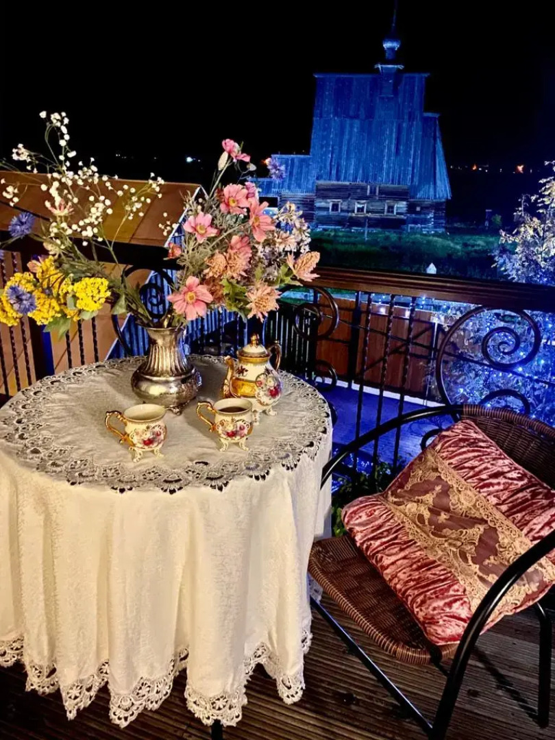 Коттедж Вдохновение Левитана с видами на горе Левитана