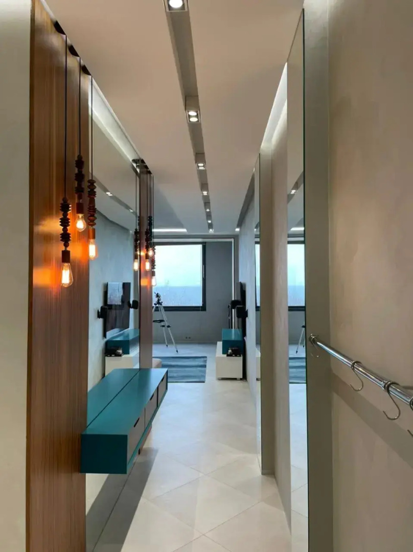 Апартаменты Просторная студия с видом на море в ЖК Вольный Ветер