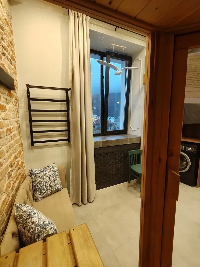 Квартира с сауной посуточно и  2х уровневой спальней