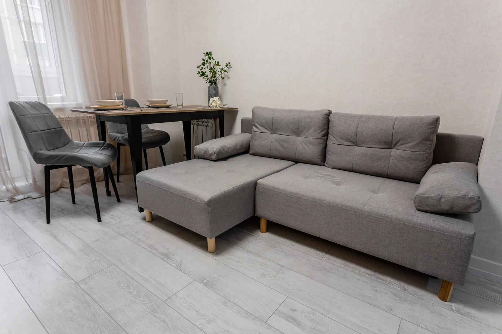 Квартира просторная уютная