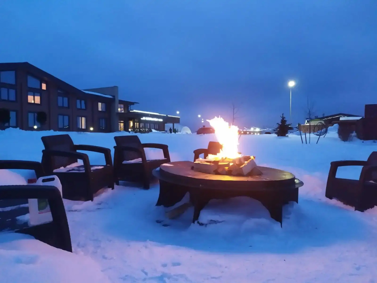 Отель Горки Гольф Курорт