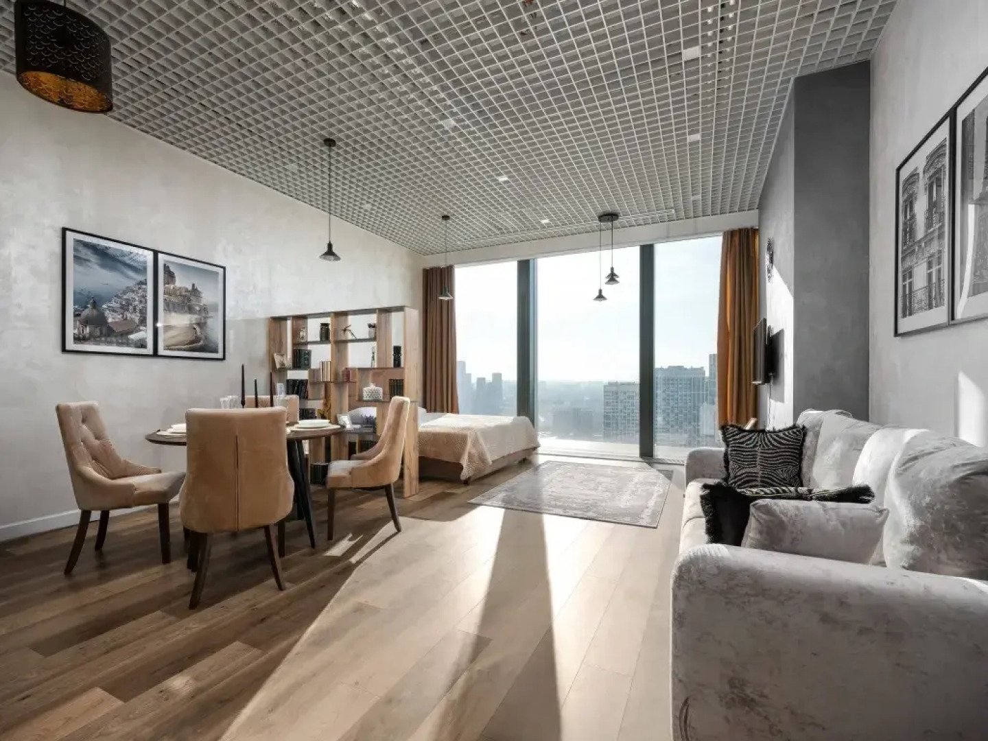 Апартаменты Neva Shedar 28 этаж