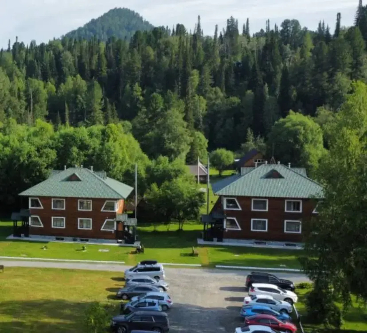 Отель Алтын-Кёль