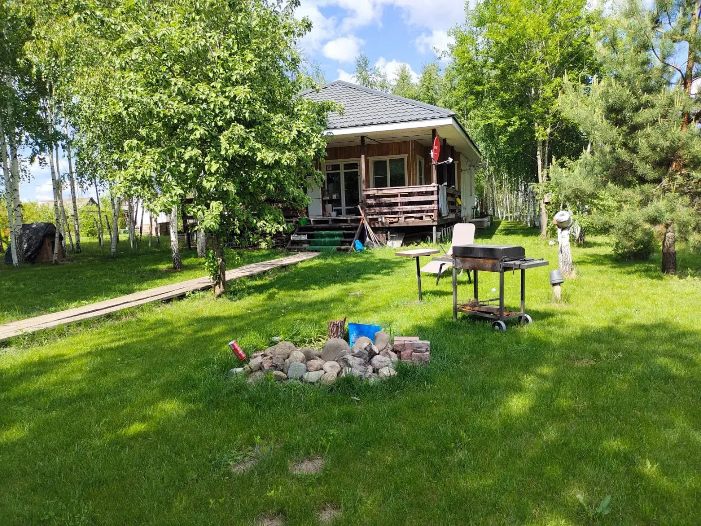 Частный дом Уютный