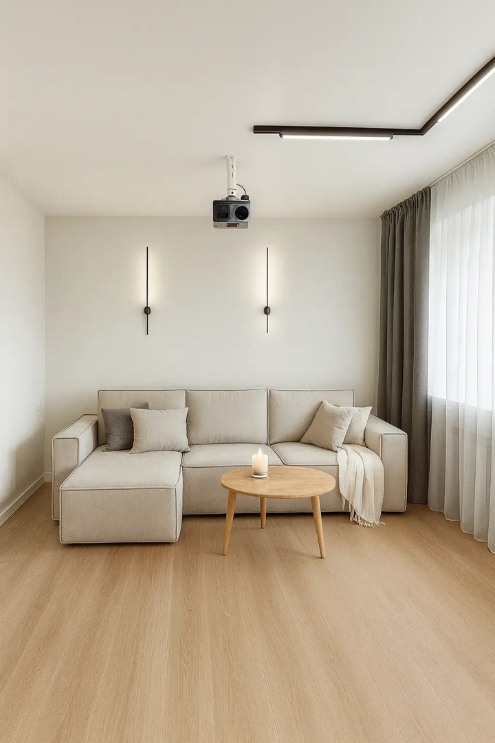 Квартира Современная двухкомнатная в центре