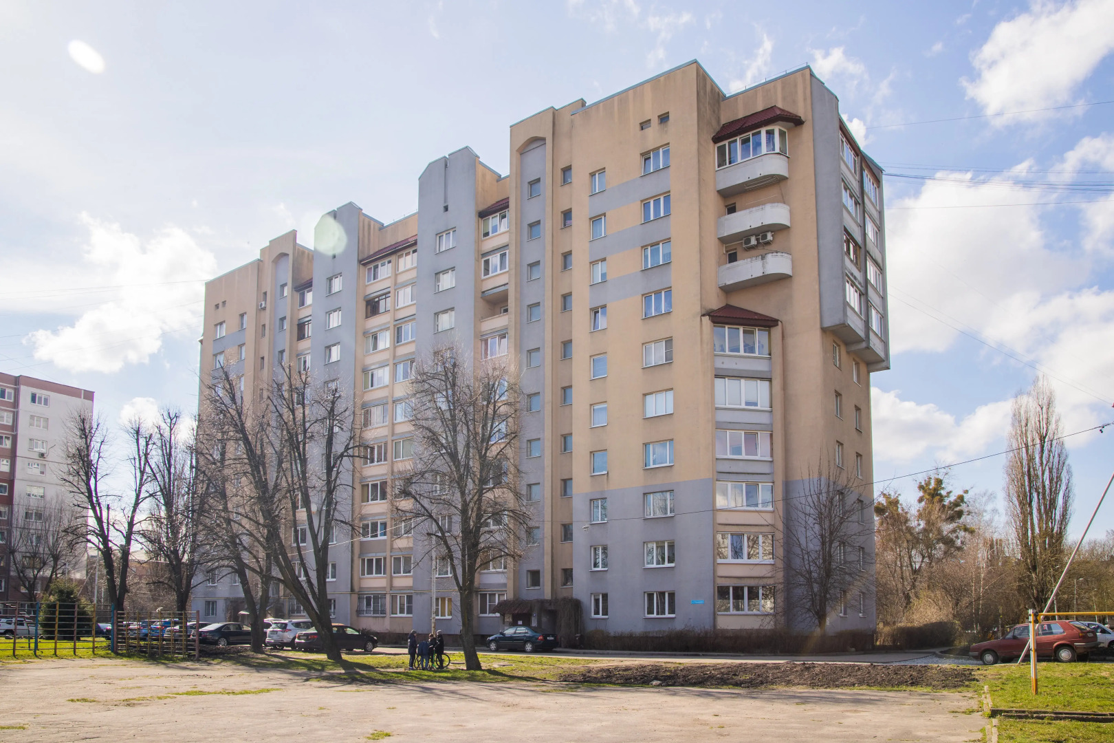 Апартаменты LovelyHome39 у поющих фонтанов