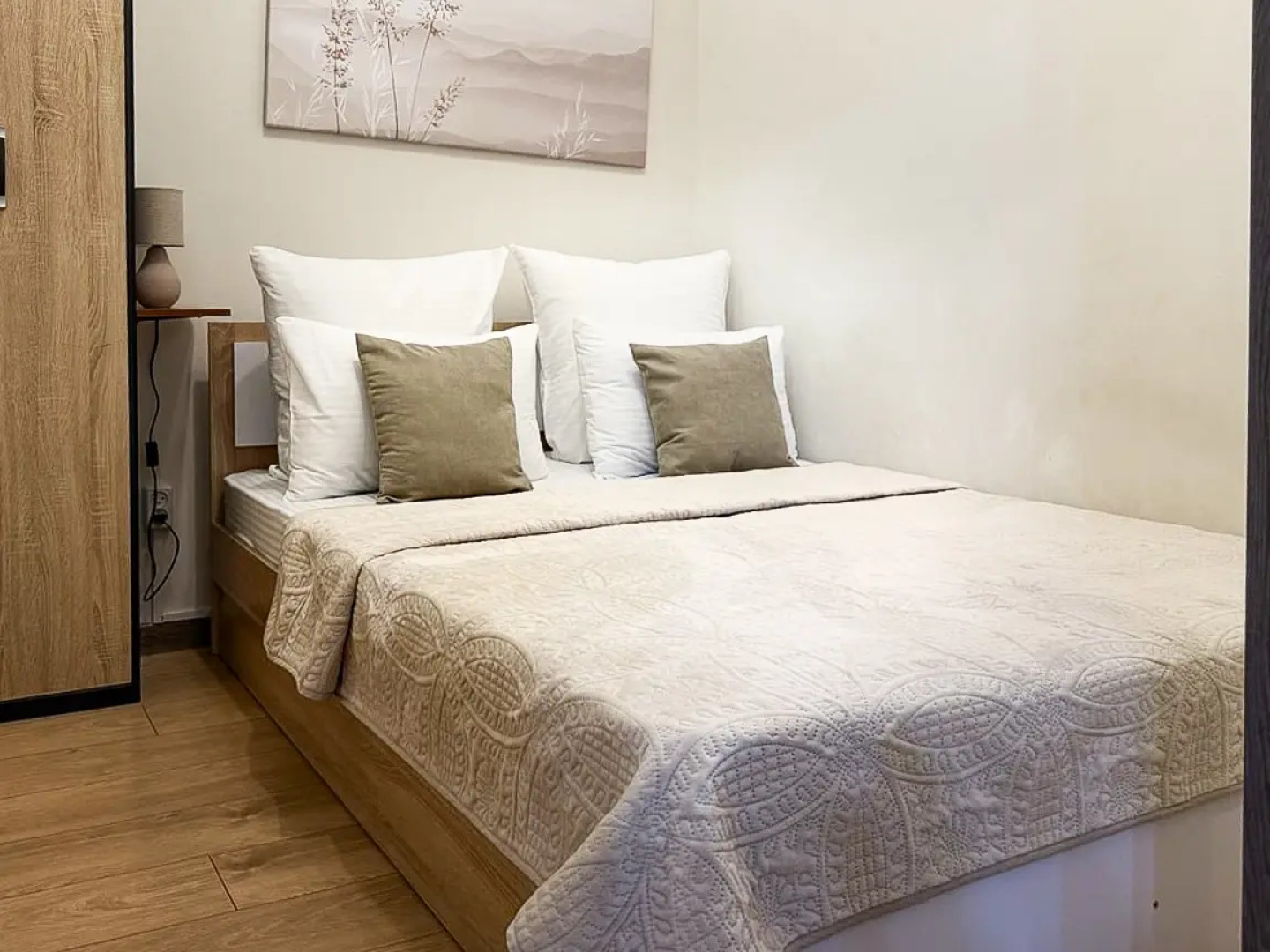 Апартаменты с балконом в Терсколе