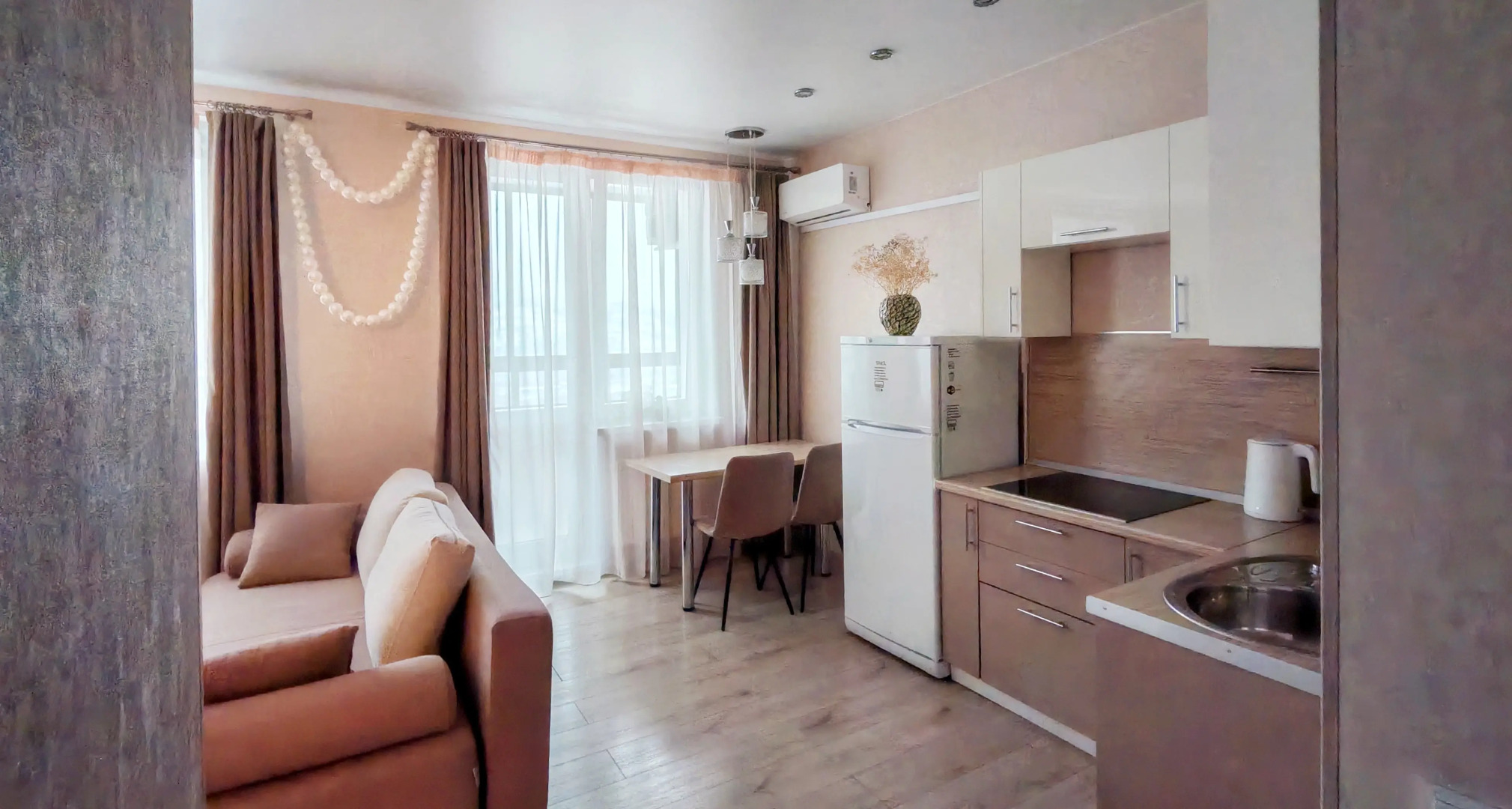 Квартира VolgaApart Беж