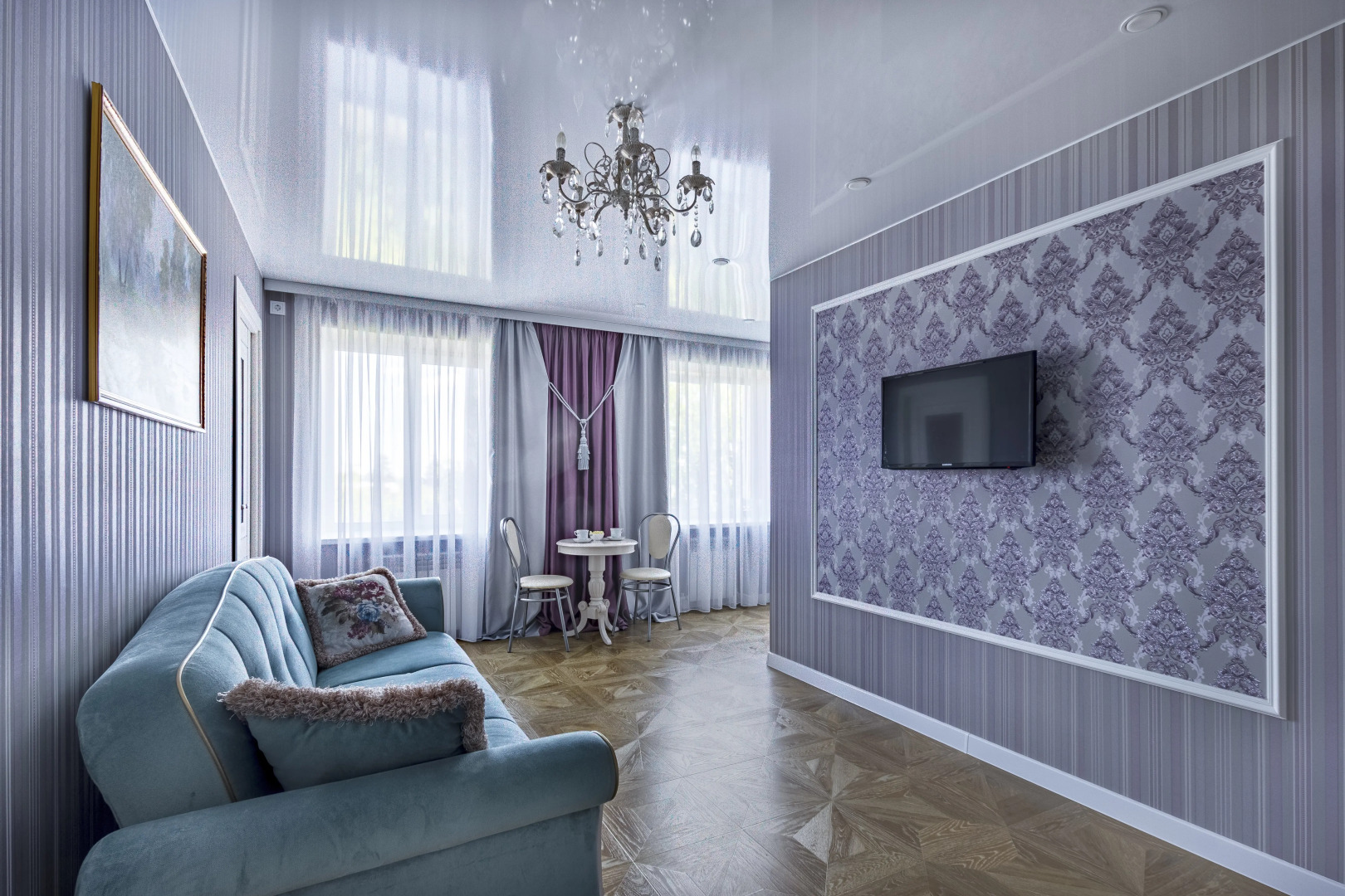 Апартаменты Саквояж с видом на Площадь Победы