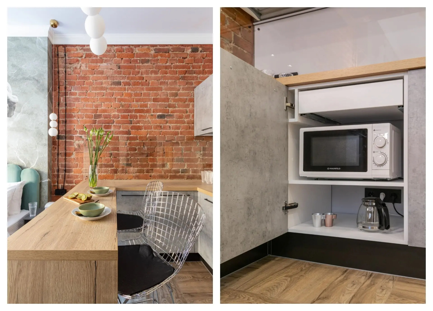 Апартаменты Let Your Flat Lampada 3