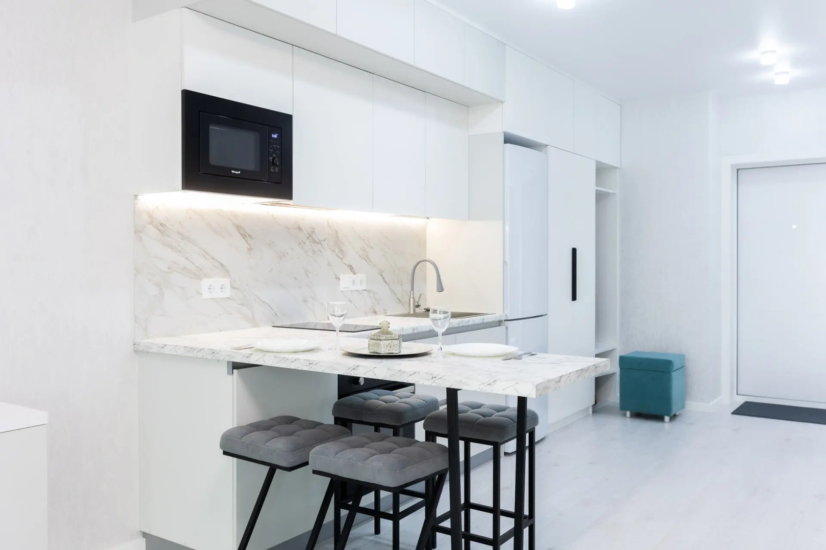 Апартаменты Уютная студия в Minsk World