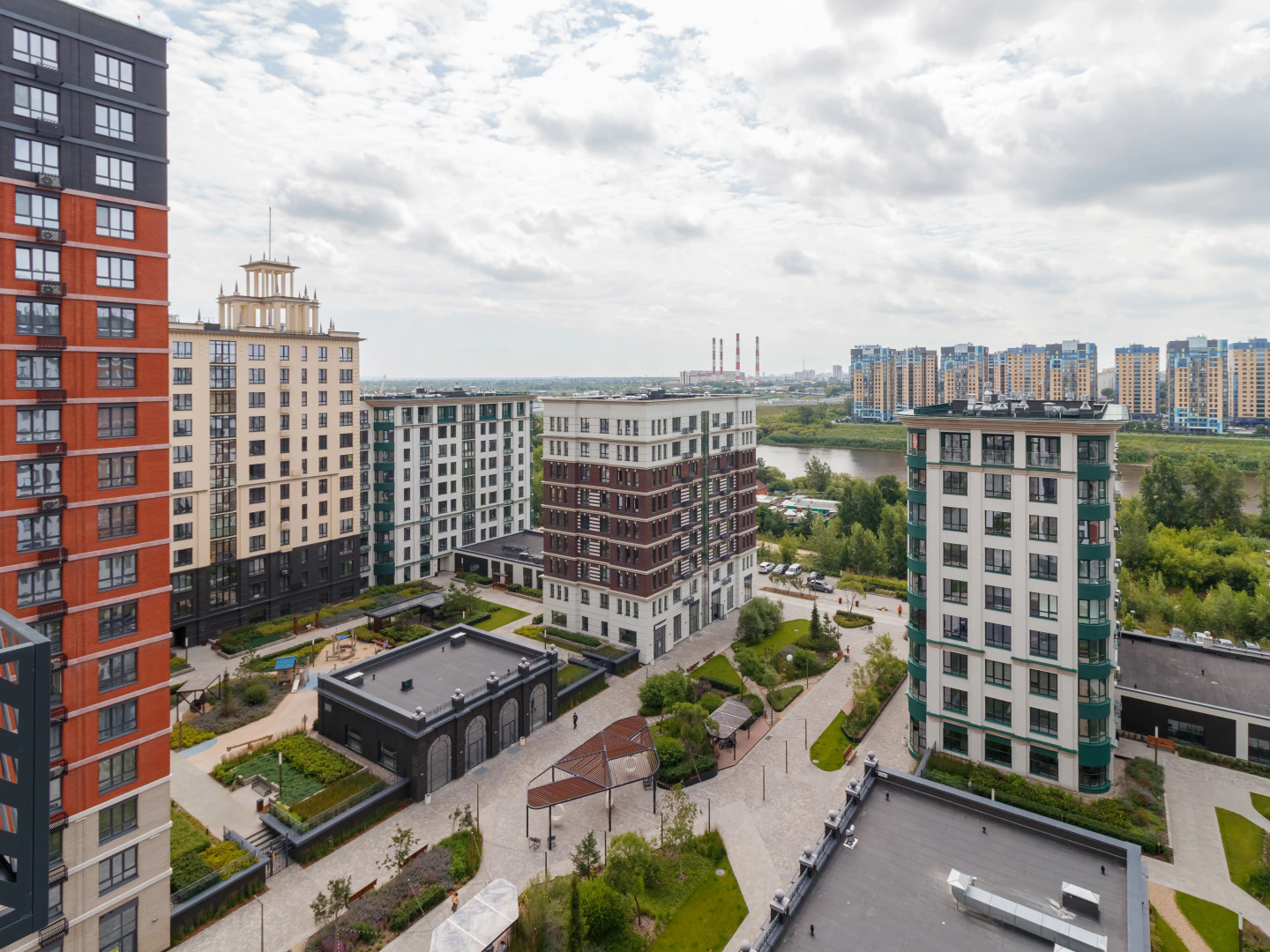 Апартаменты Северное Сияние улица Пожарных и Спасателей 1