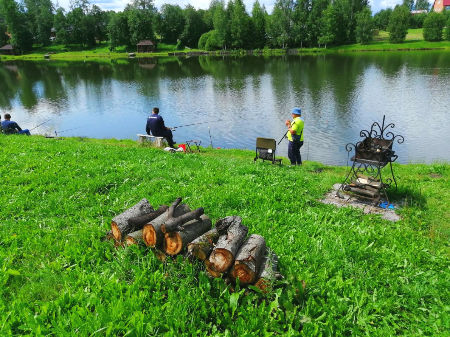 Гостевой дом Заозерье в Тетерино