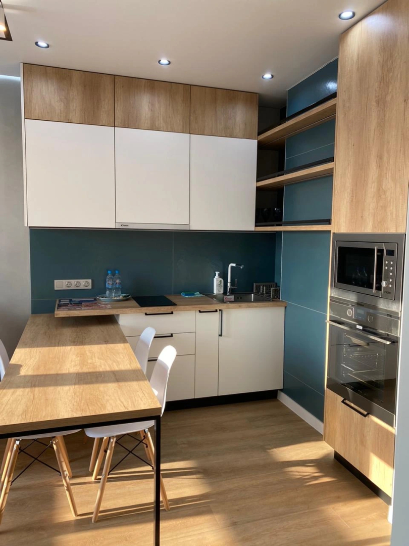 Апартаменты Центральный парк Премиум в ЖК 4 Солнца