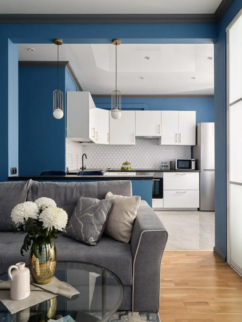 Квартира Стильные Апартаменты с Видом на Парк