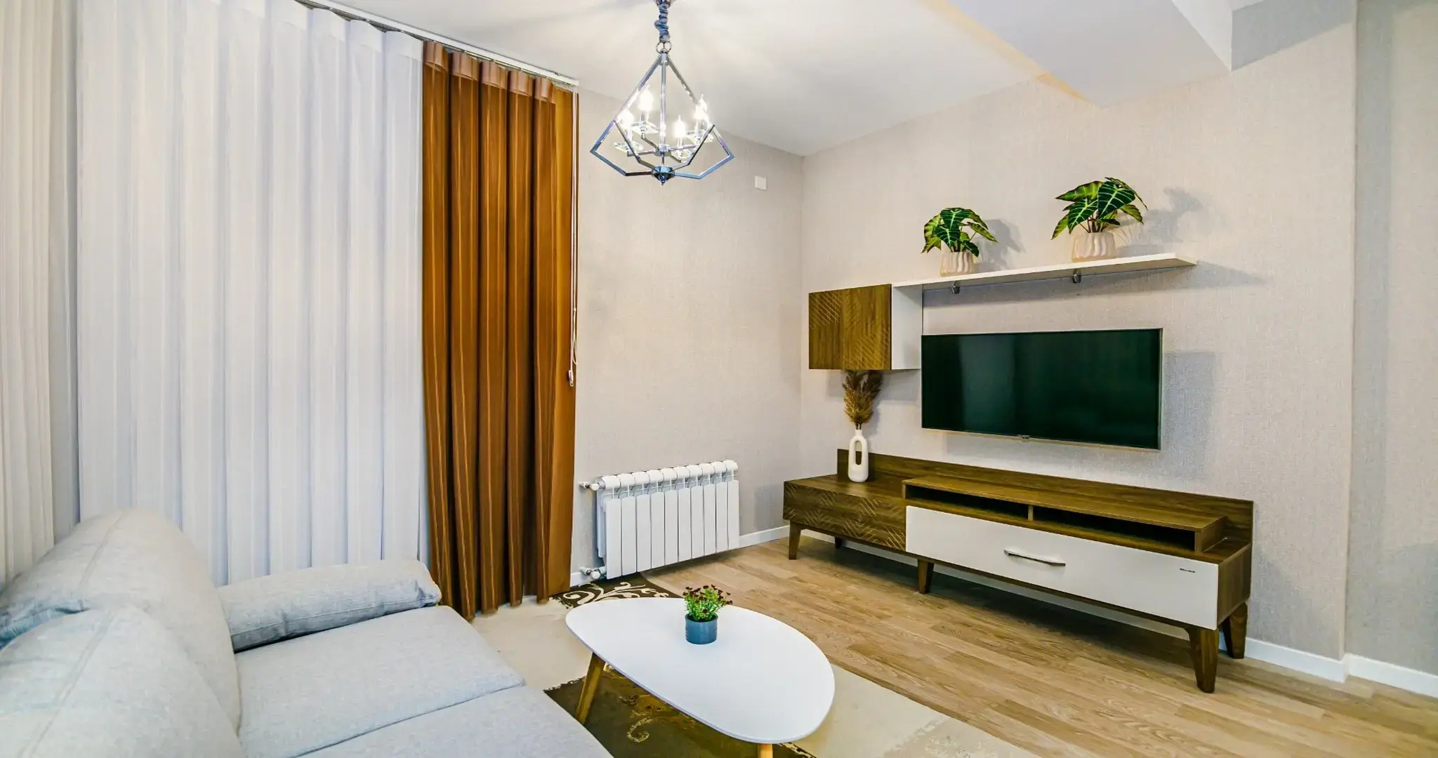 Апартаменты VIP 1 Bedroom in Sabah Residence Sea View