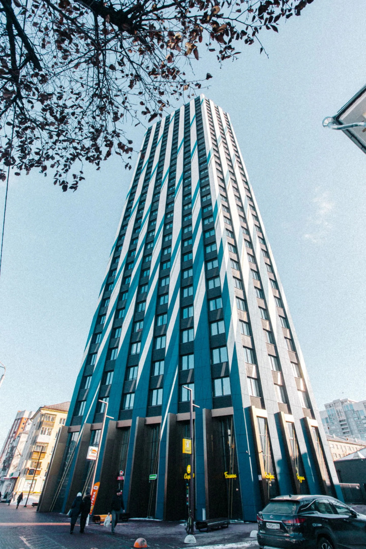 Жилое помещение UyutnoEKB ЖК mART новая квартира