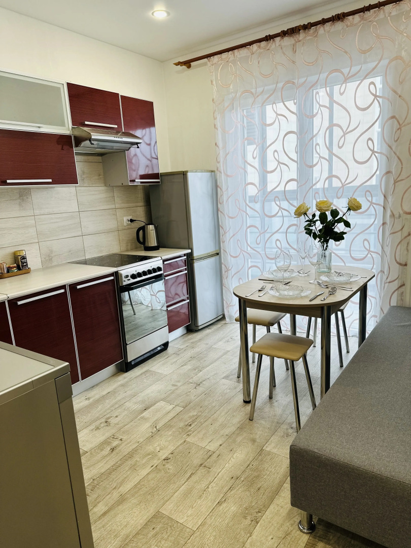 Апартаменты Однокомнатная около вокзала