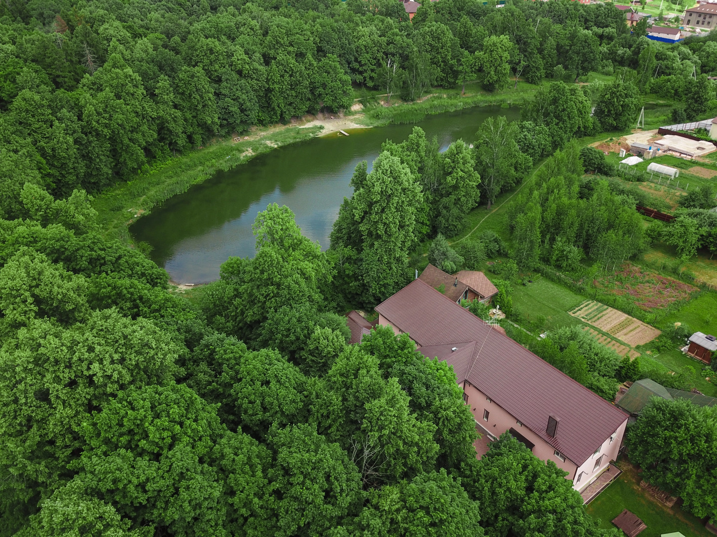 Гостевой дом Шишкино-парк аэропорт Домодедово