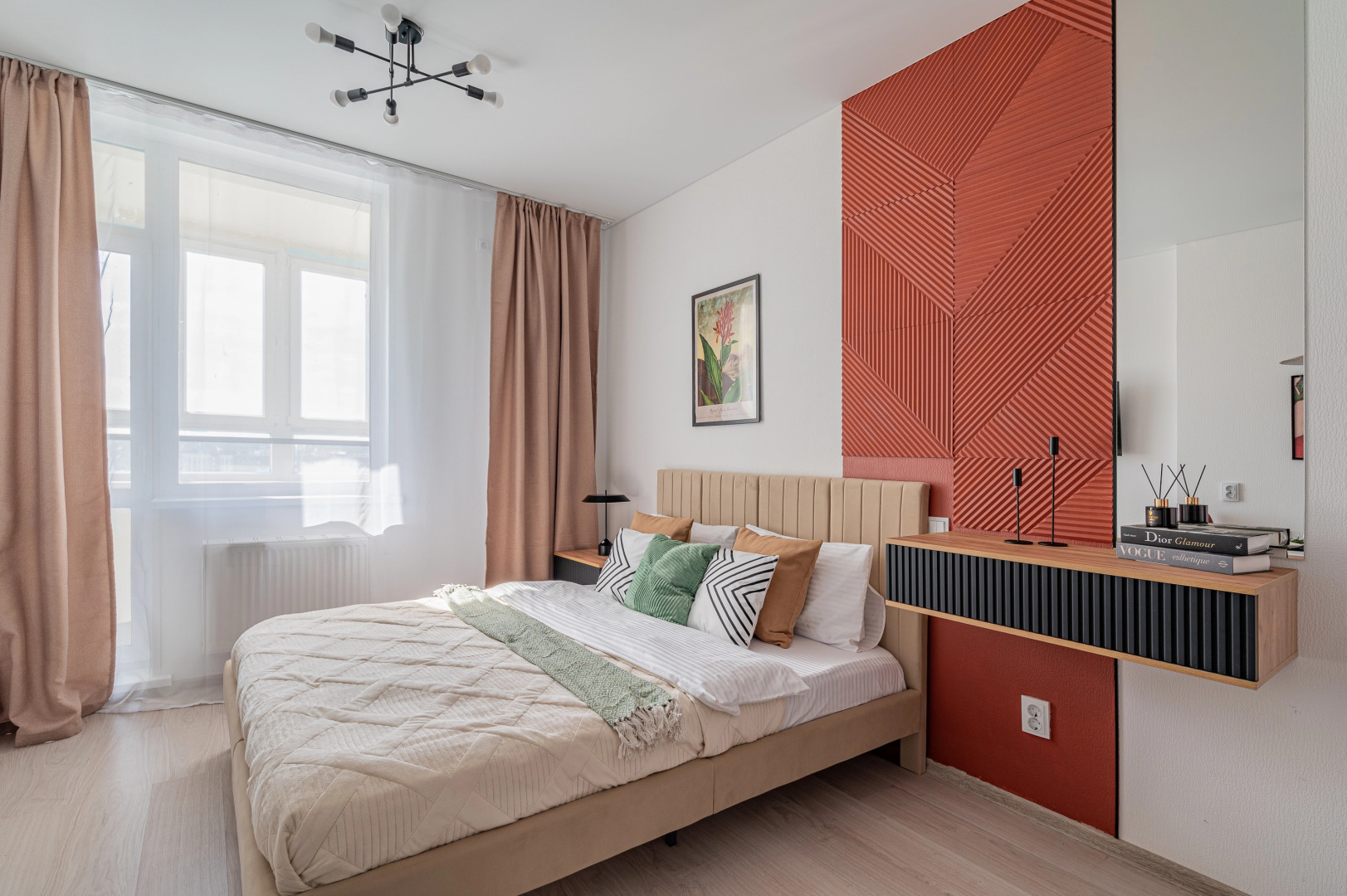 Квартира дизайнерская от Welcome V Ekb