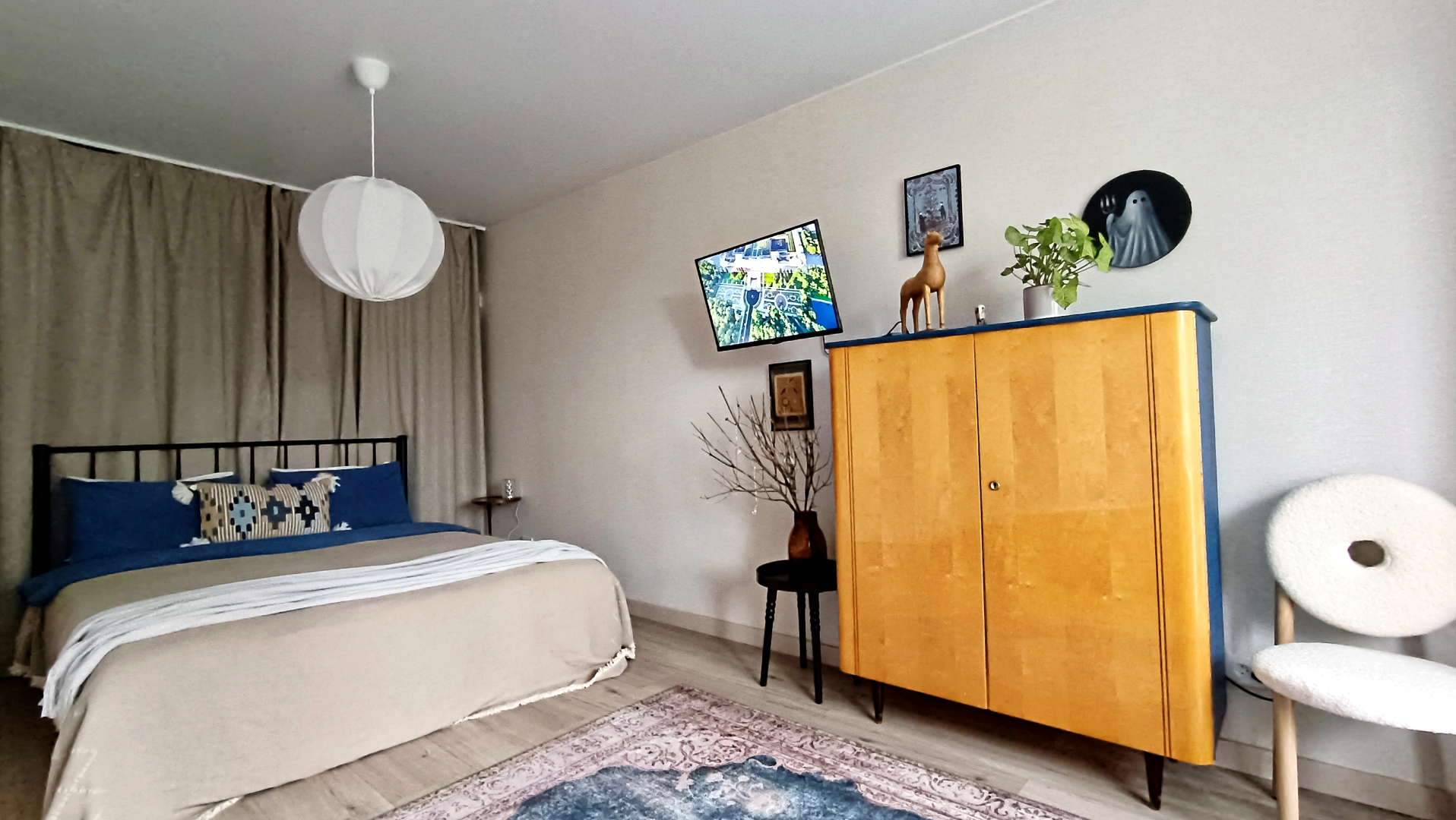 Квартира в центре Петергофа у фонтанов