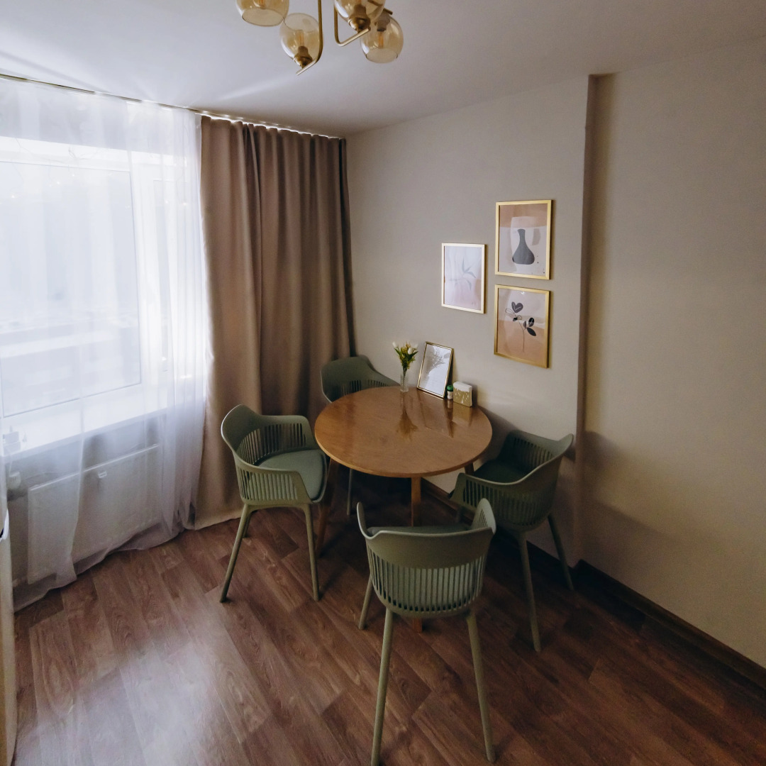 Квартира Приятная для пары и семьи