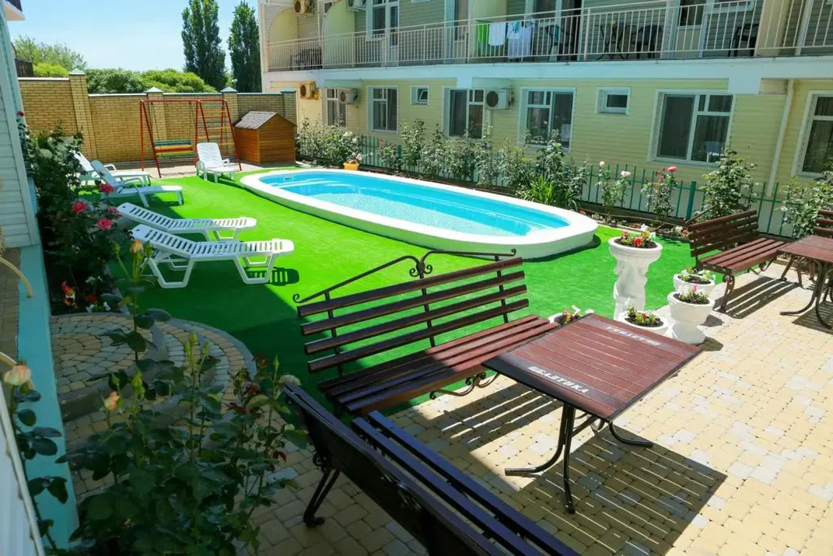 Гостевой дом  Love Story