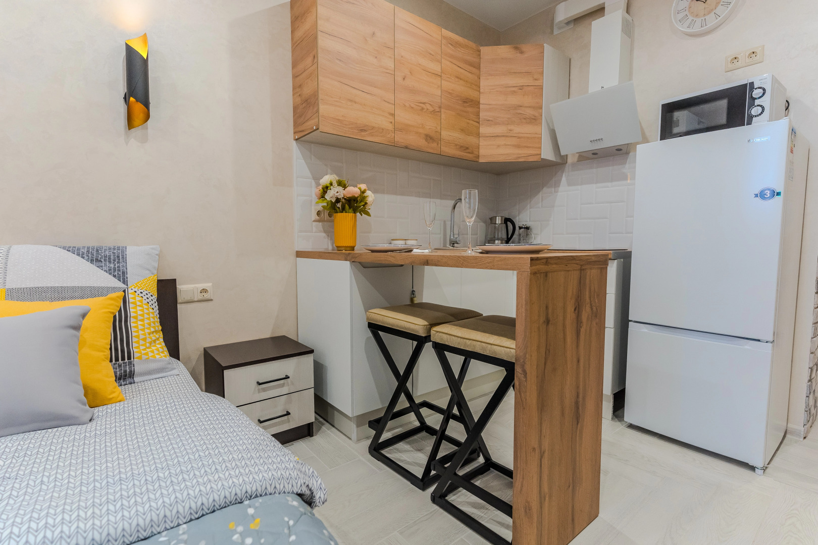 Апартаменты в ЖК Новые огни oт LеtoАрart