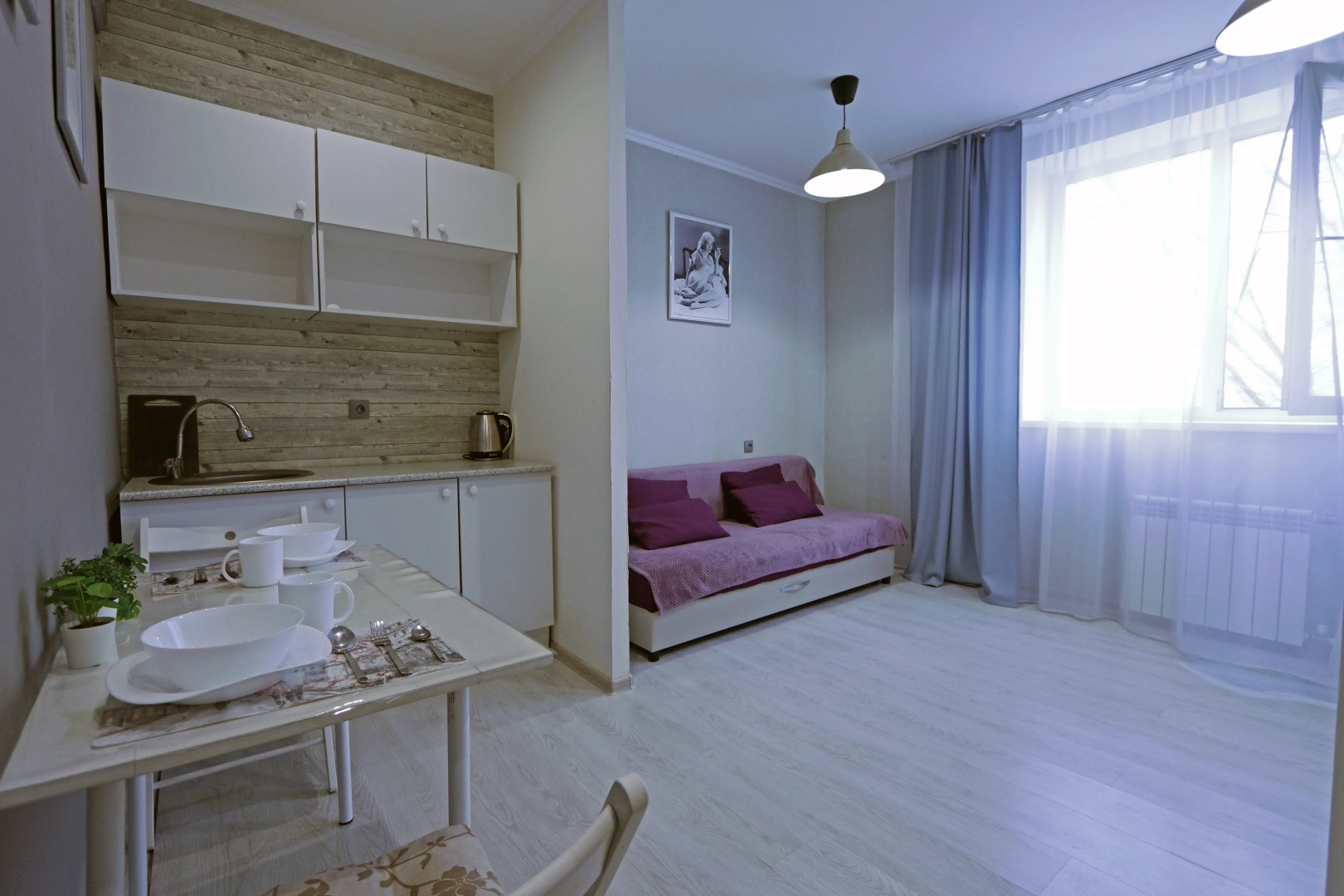 Апартаменты в Шелехове 9