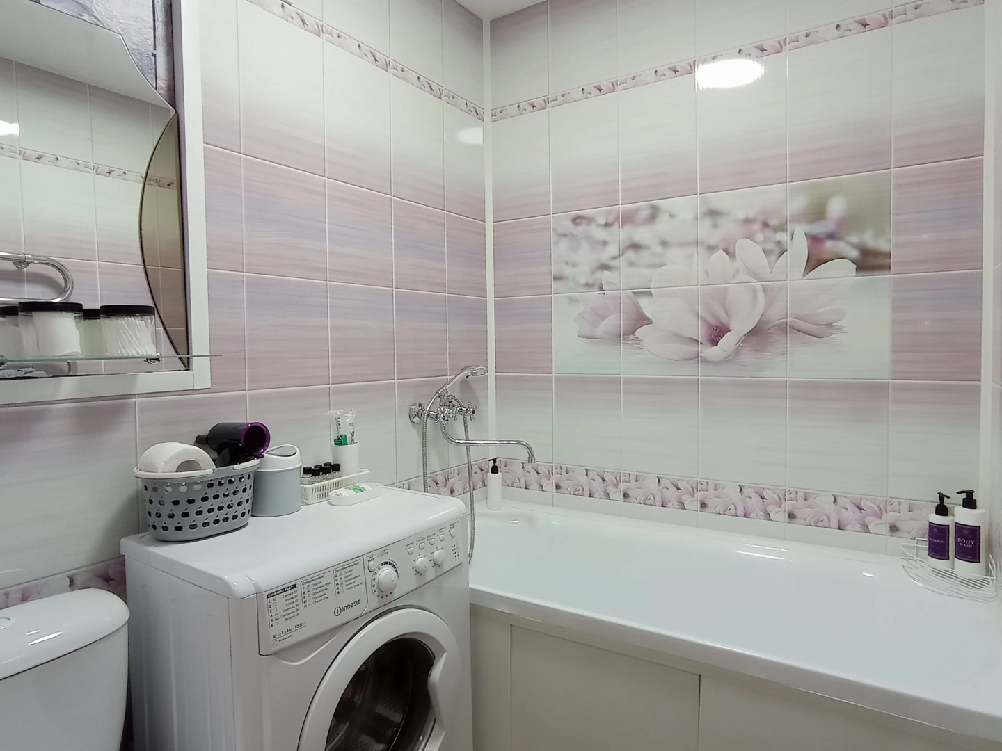 Квартира Комфортная Двухкомнатная для 1-6 гостей